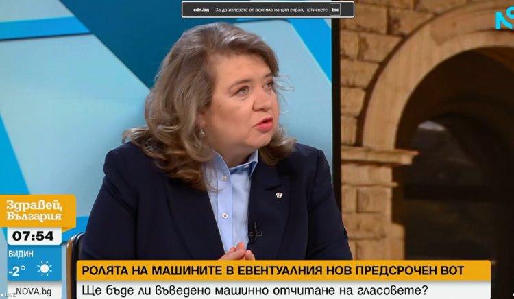 Между промените в изборното законодателство и тяхното прилагане трябва да