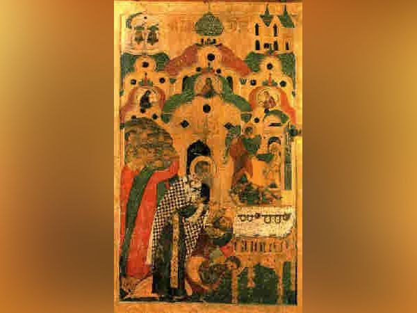 Поклонение на Честните вериги на свети апостол ПетърКогато Ирод Агрипа