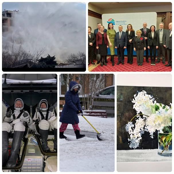 Огромен гейзер бликна във варненския кв Бриз след като служители