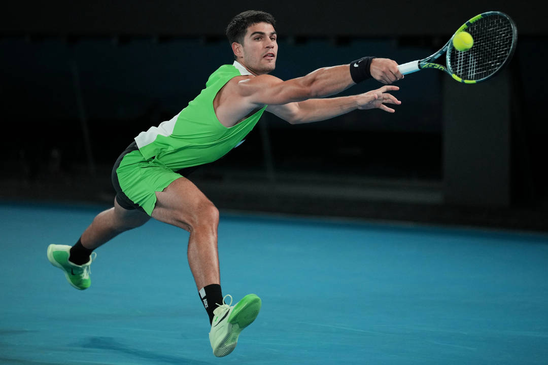 Карлос Алакрас започна поход към Кариерен шлем Така сайтът на