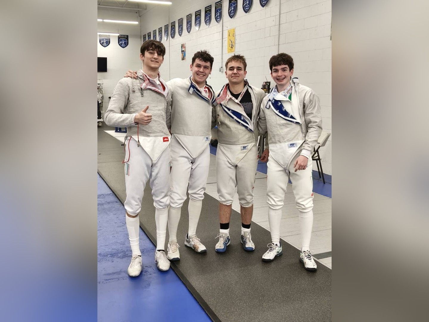 Българският отбор на сабя младежи се класира на пето място