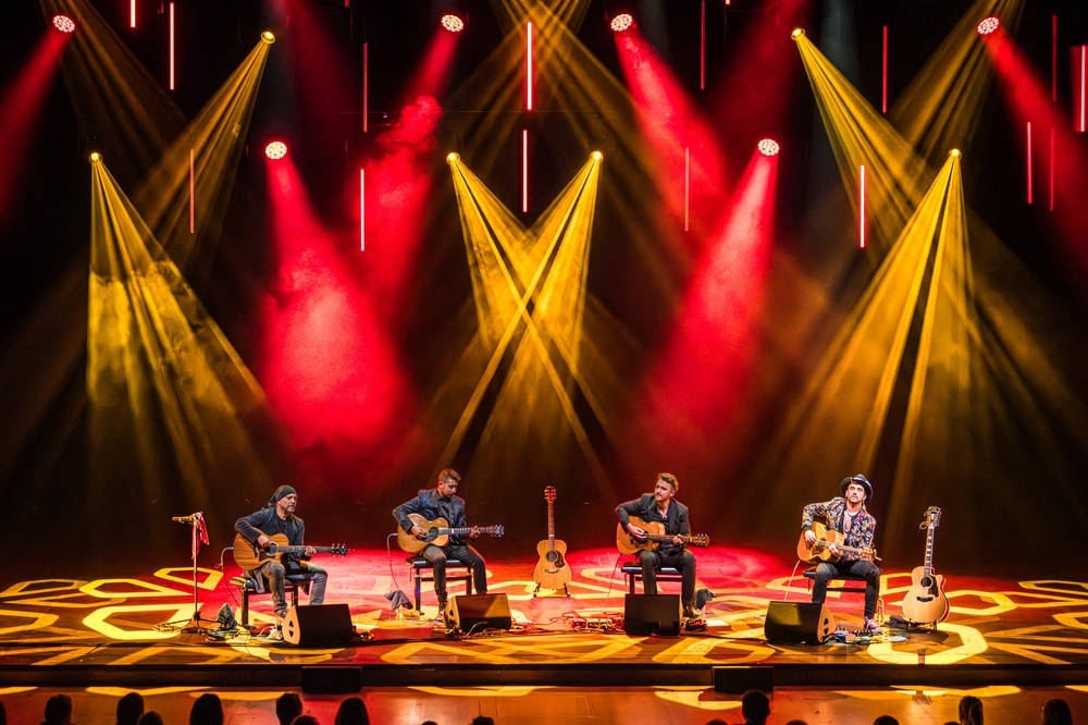 Италианският квартет 40 Fingers се завръща в България с нова