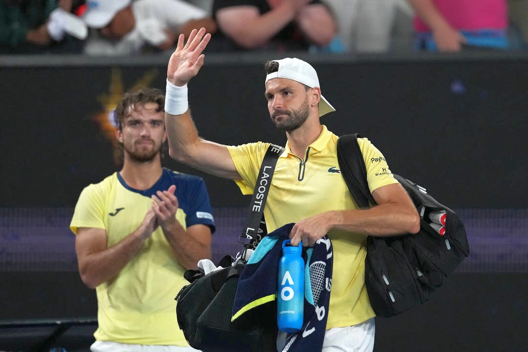 Григор Димитров №45 в света отпадна набързо на Аустрелиън оупън