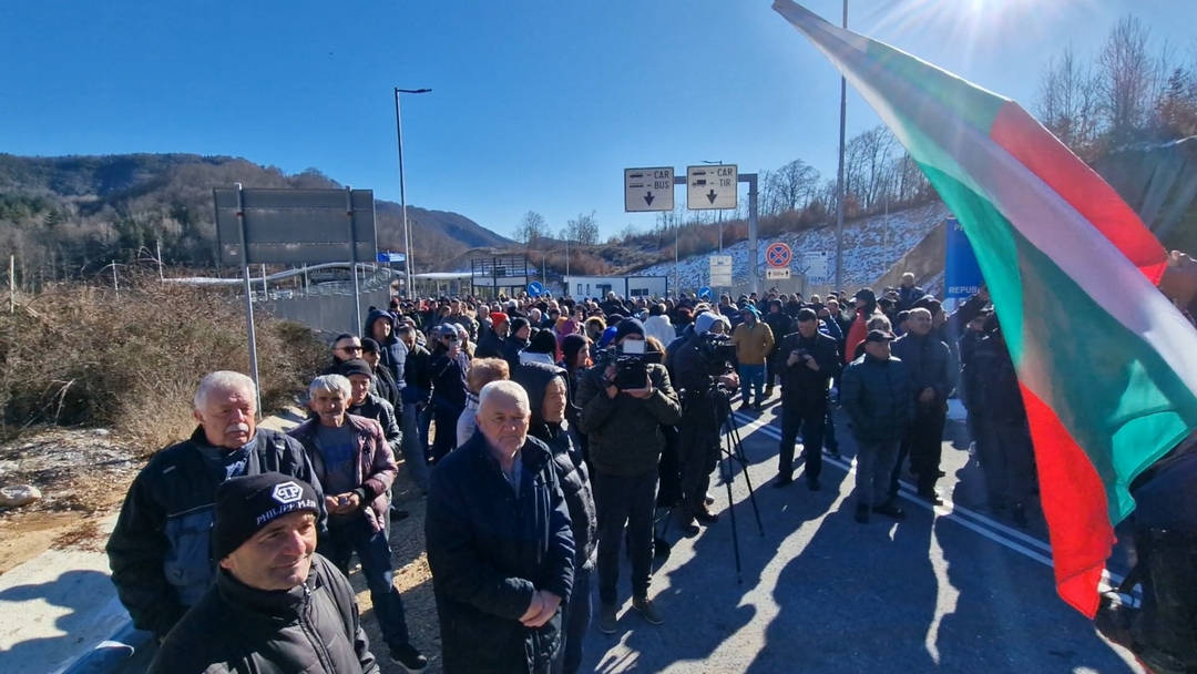 От вчера граничният пункт Рудозем Ксанти вече е отворен за