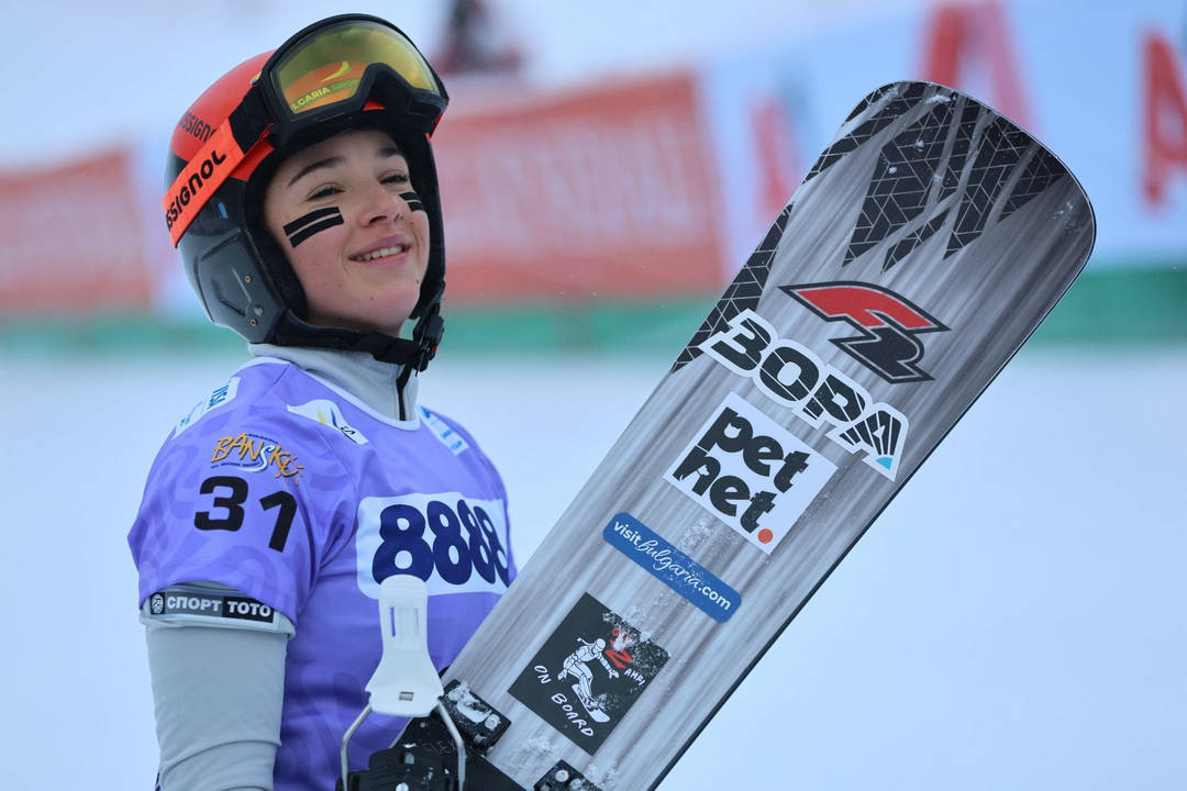 Малена Замфирова и Кристиан Георгиев спечелиха вторите стартове в паралелния