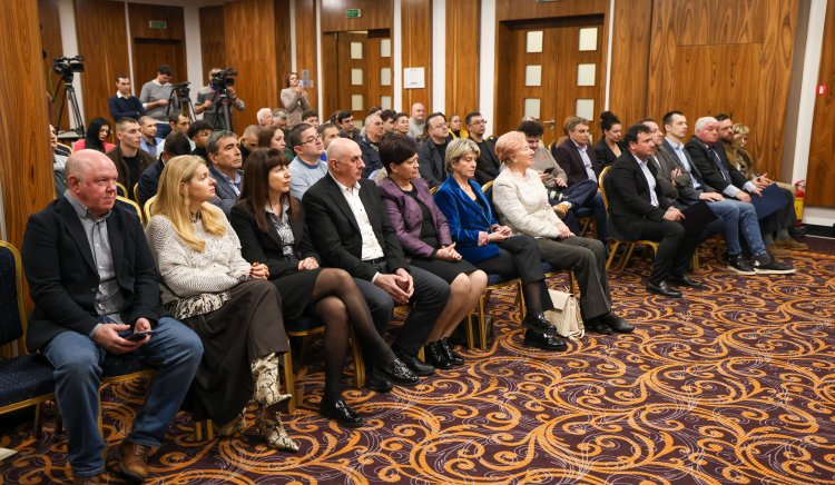 Министерството на младежта и спорта бе удостоено с награда от