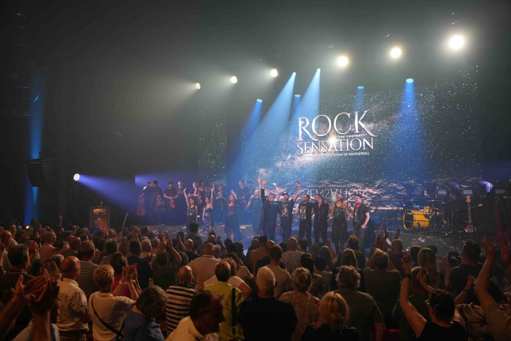 Билетите за българския рок мюзикъл Rock Sensation Договорът който ще