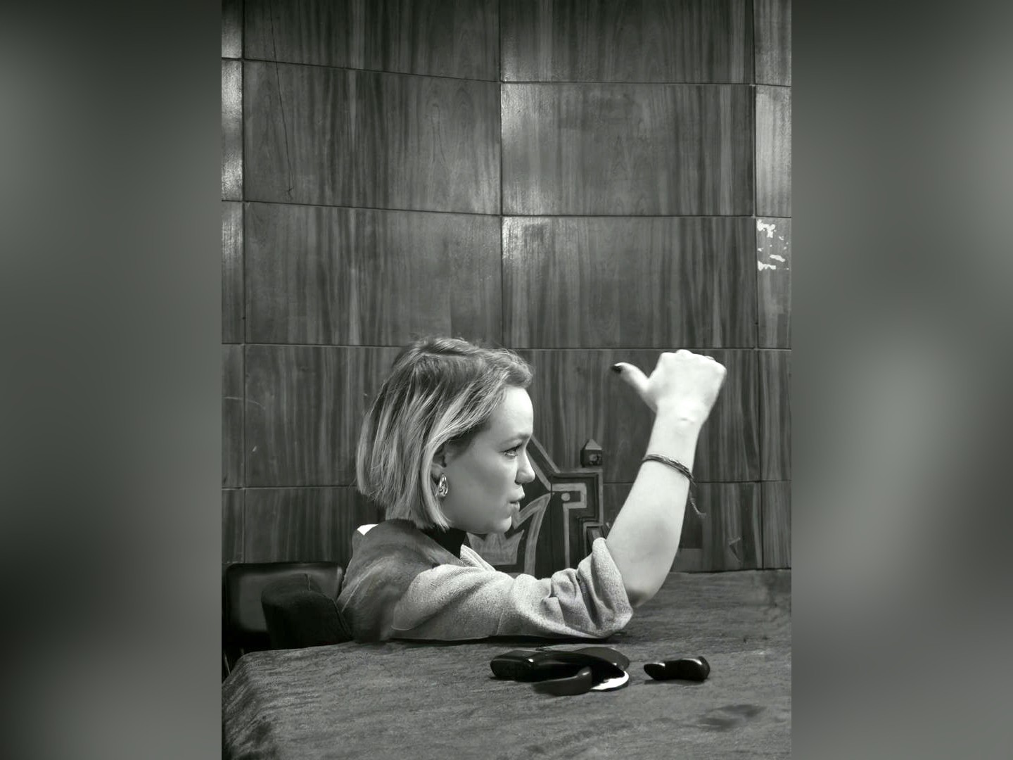 Спектакълът Солунските съзаклятници е първото премиерно заглавие на Музикално драматичния