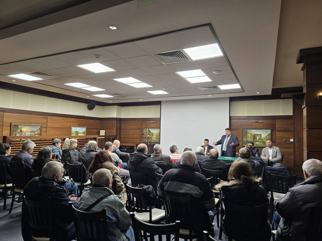 Благодаря за подкрепата която получих от вас на Конгреса преди