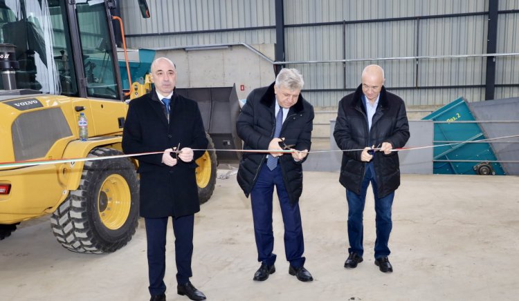 Министърът на околната среда и водите Манол Генов откри площадка