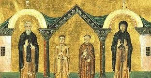 Преподобни Ксенофонт и Мария и синовете им Йоан и Аркадий