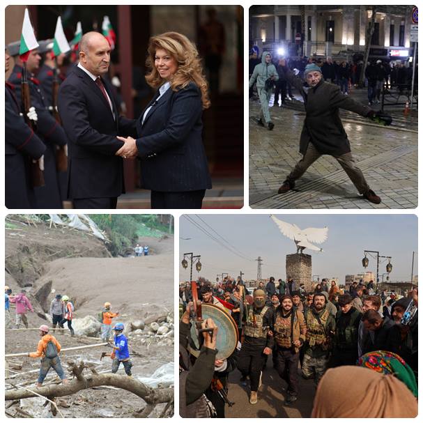 Успех воля и дръзновение госпожо президент Илияна Йотова Продължавам напред