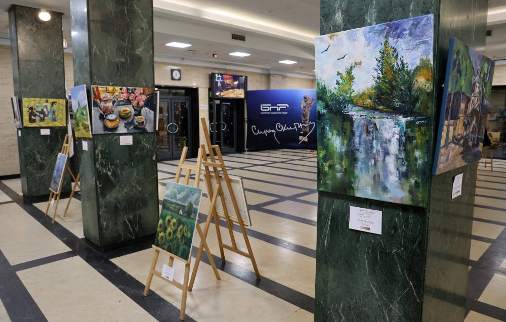 Представителна изложба с картини от Националния конкурс за живописна творба