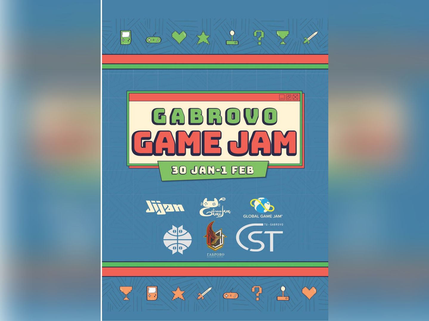 За осми пореден път Gabrovo Game Jam ще събере любители