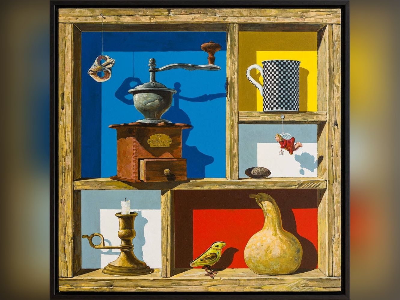 Традиционната зимна изложба с най новите творби на основните автори