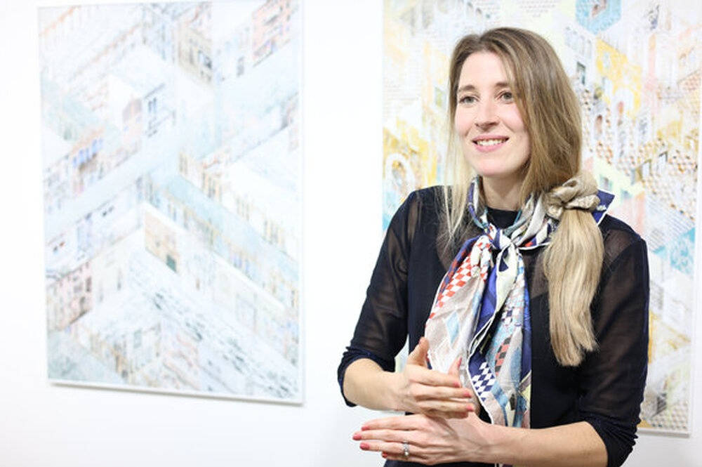 Архитектът и визуален артист Олимпия Симопулу ще участва в среща