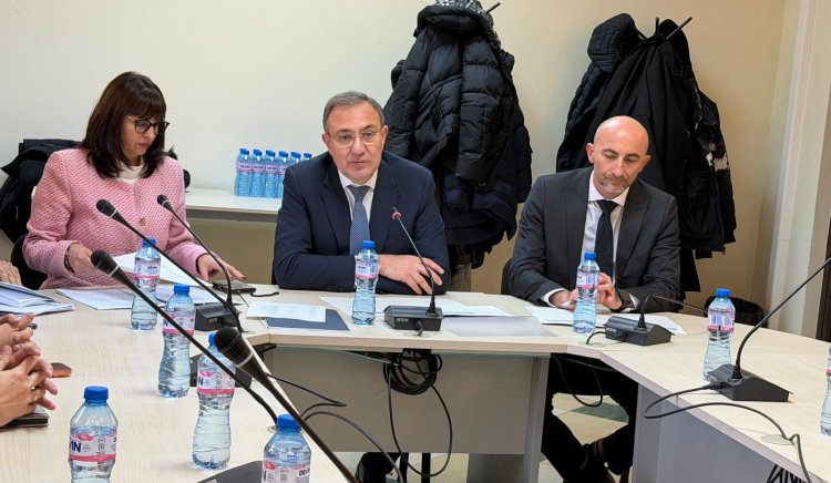 Министърът на труда и социалната политика Борислав Гуцанов проведе поредна