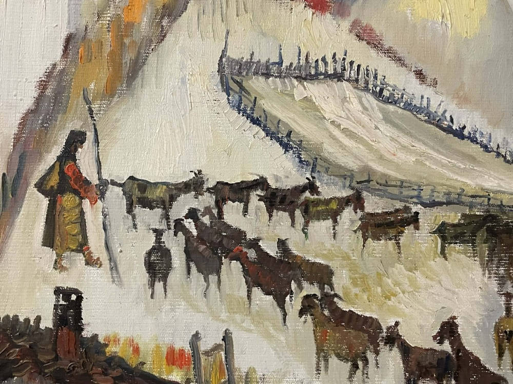 Художествената галерия в Перник представя изложбата Златю Бояджиев и обредността