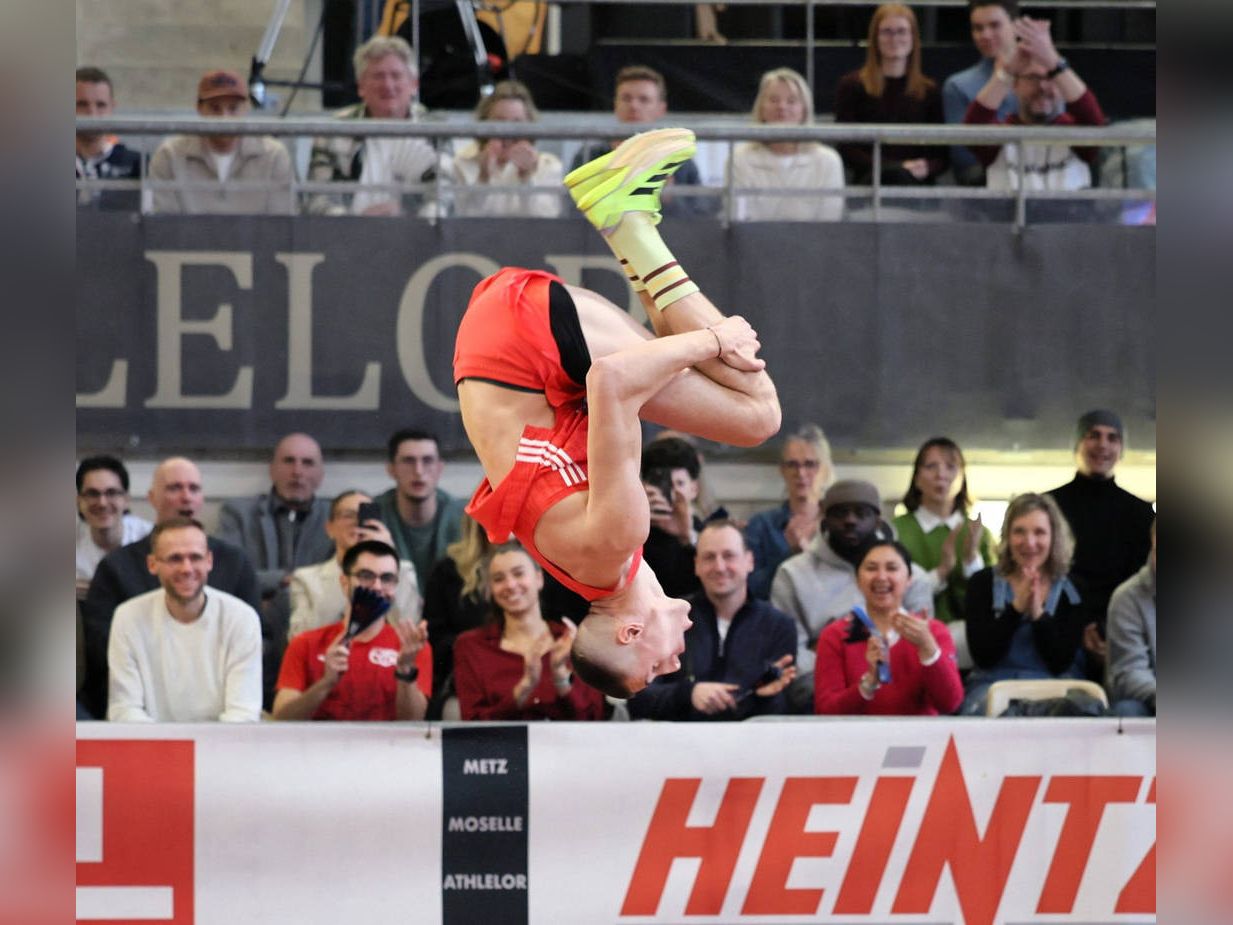 Божидар Саръбоюков постави нов национален рекорд в скока на дължина