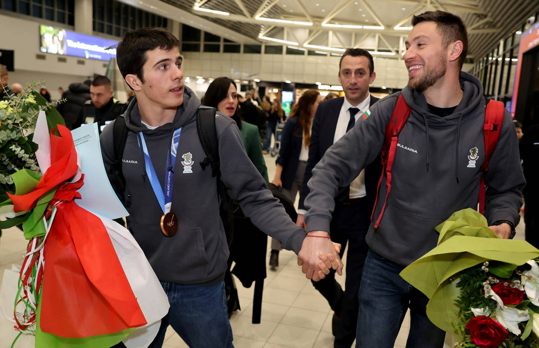 Тервел Замфиров посвети бронзовия си олимпийски медал на България Това