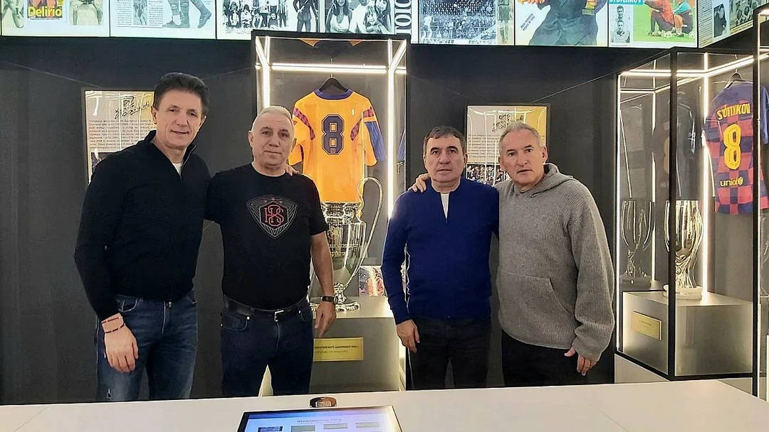 Христо Стоичков става акционер в румънския елитен Фарул Констанца заедно