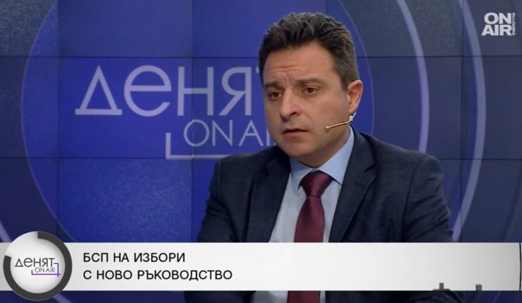 Всички ще видим една променена БСП Изборът на Крум Зарков