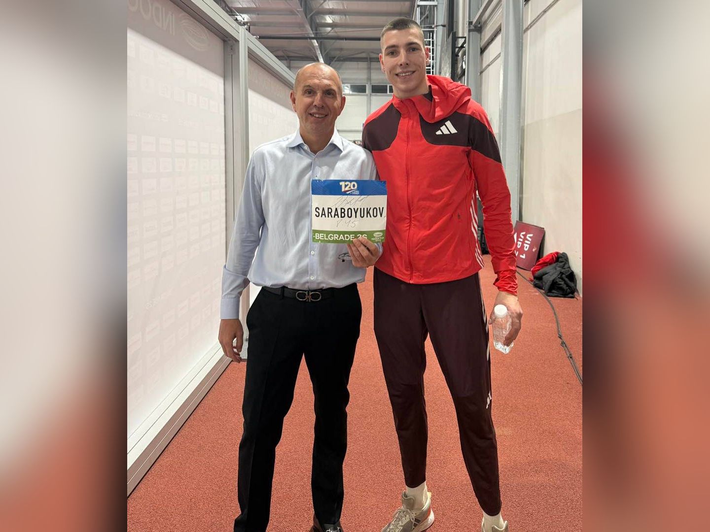 Божидар Саръбоюков постави нов национален рекорд в скока на дължина