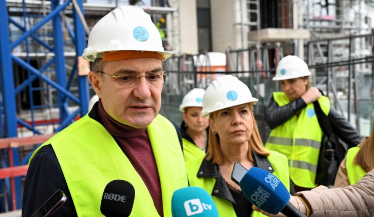 Министърът на труда и социалната политика Борислав Гуцанов пое поста на