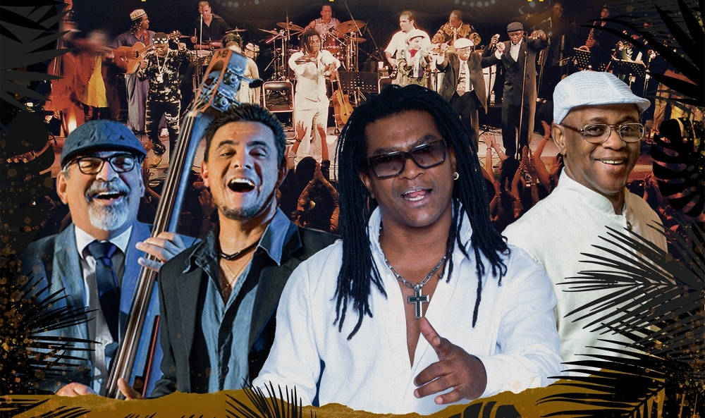 Супергрупата The Sons of Buena Vista съвременни звезди на салса