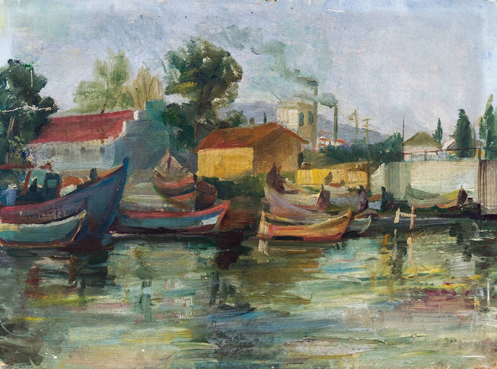 Необичайна изложба с 32 произведения на непознати и неразпознати автори