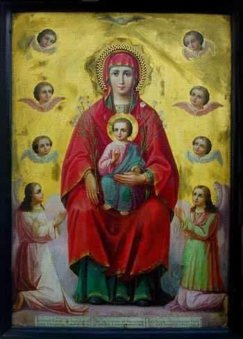 На 18 февруари Православната църква възпоменава Чудотворната Дивногорско Сицилийска икона