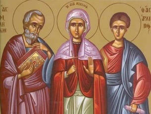 Светите апостоли Архип и Филимон били причислени към 70 те