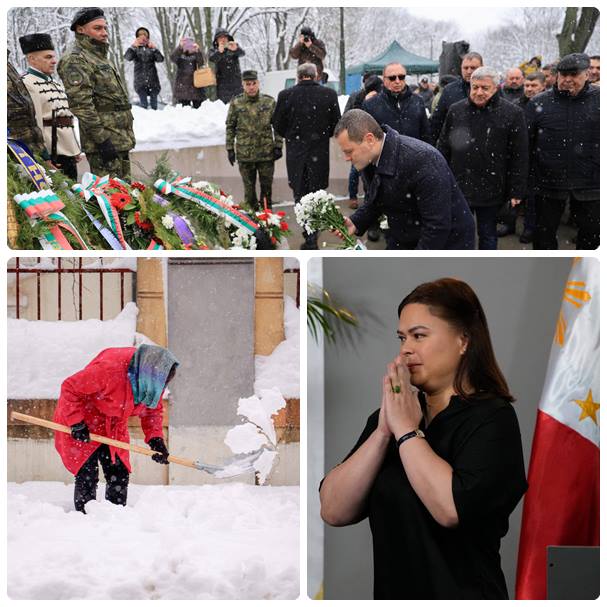 Областната администрация и Община Русе организираха възпоменателна церемония за 153