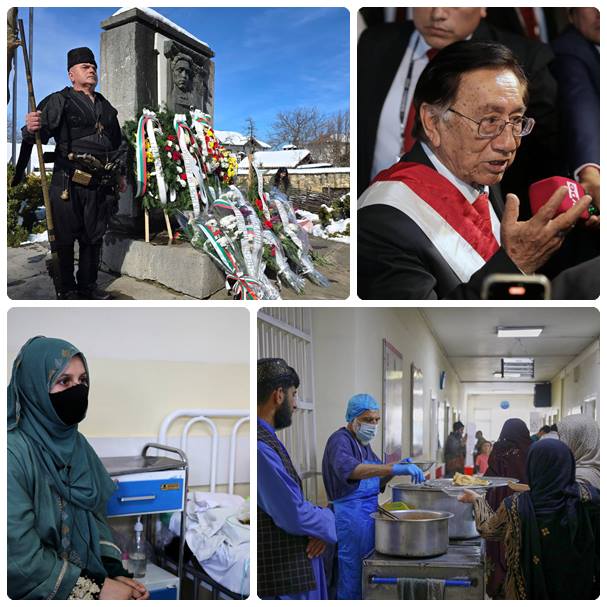 Цяла България се поклони пред паметта на Васил Левски в