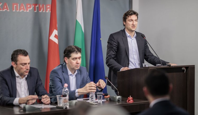 Председателят на НС на БСП Крум Зарков взе участие в