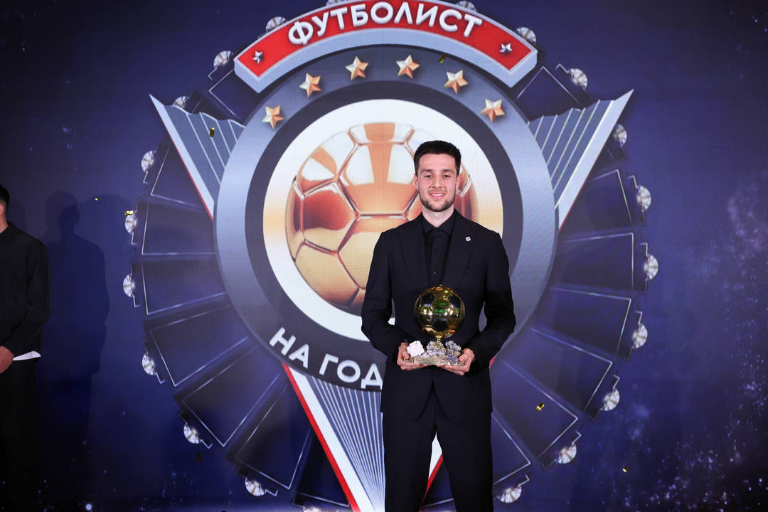 Илия Груев е Футболист №1 на България за 2025 г