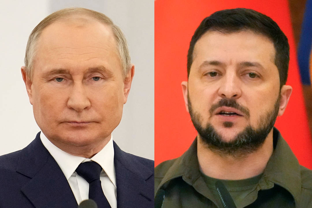 Володимир Зеленски заяви в отворено писмо до Владимир Путин че