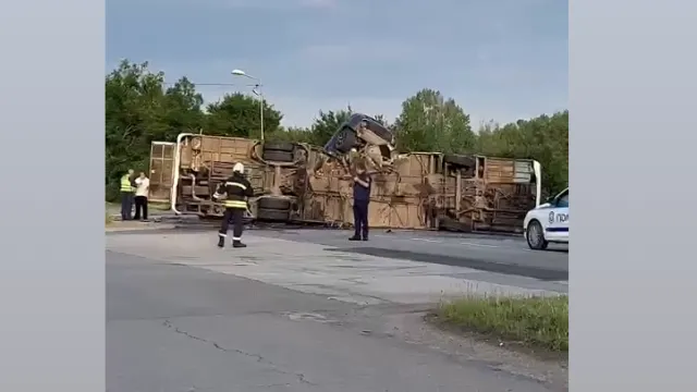 Тежка катастрофа на ул Челопешко шосе в София Най малко