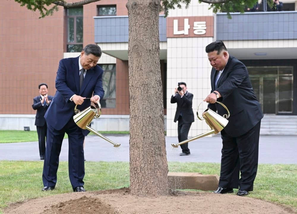Китайският президент Си Дзинпин заяви в благодарствено послание след посещението