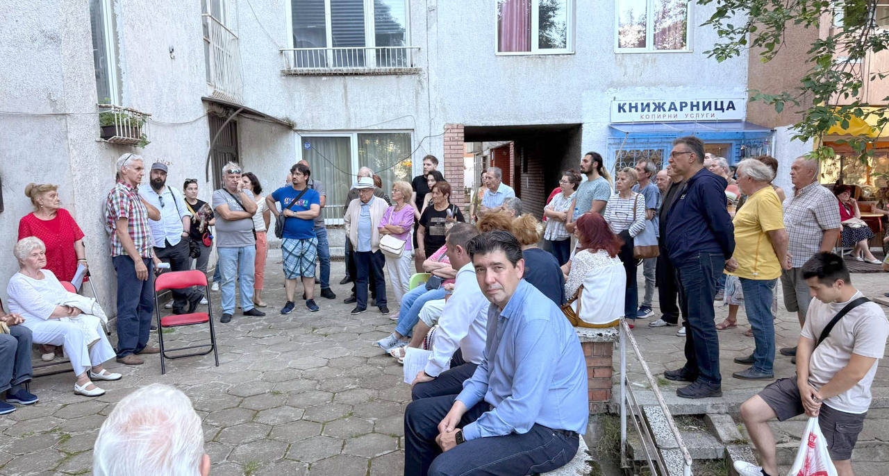 В проекта за високо строителство в квартал Белите брези има