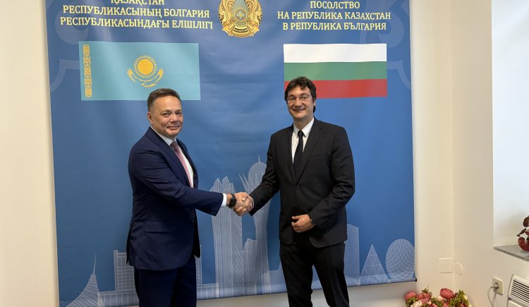 Председателят на НС на БСП Крум Зарков се срещна с