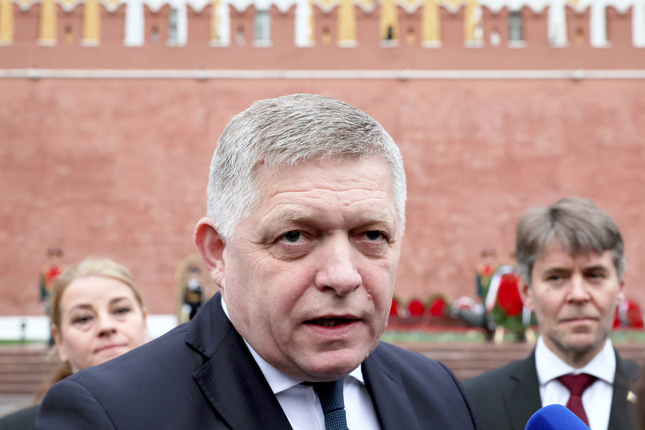 Премиерът на Словакия Роберт Фицо заяви че страната му няма