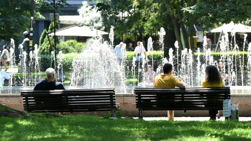 Жълт код за опасно горещо време е обявен за утре