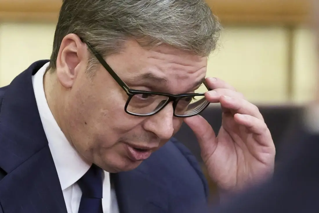 Сръбският президент Александър Вучич заяви че до няколко седмици ще