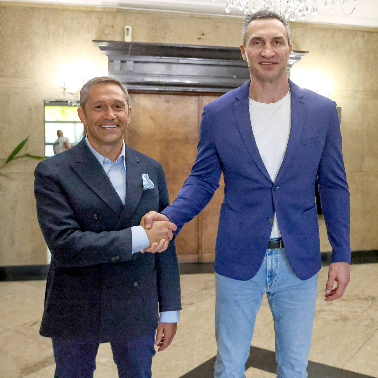 Владимир Кличко е на българска земя Една от най големите