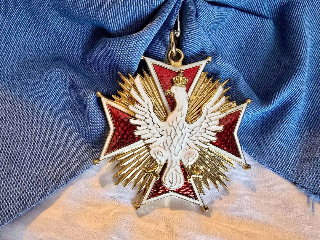 Пшемислав ПЯСТА Mysl PolskaБившите украински президенти Леонид Кучма Виктор Юшченко