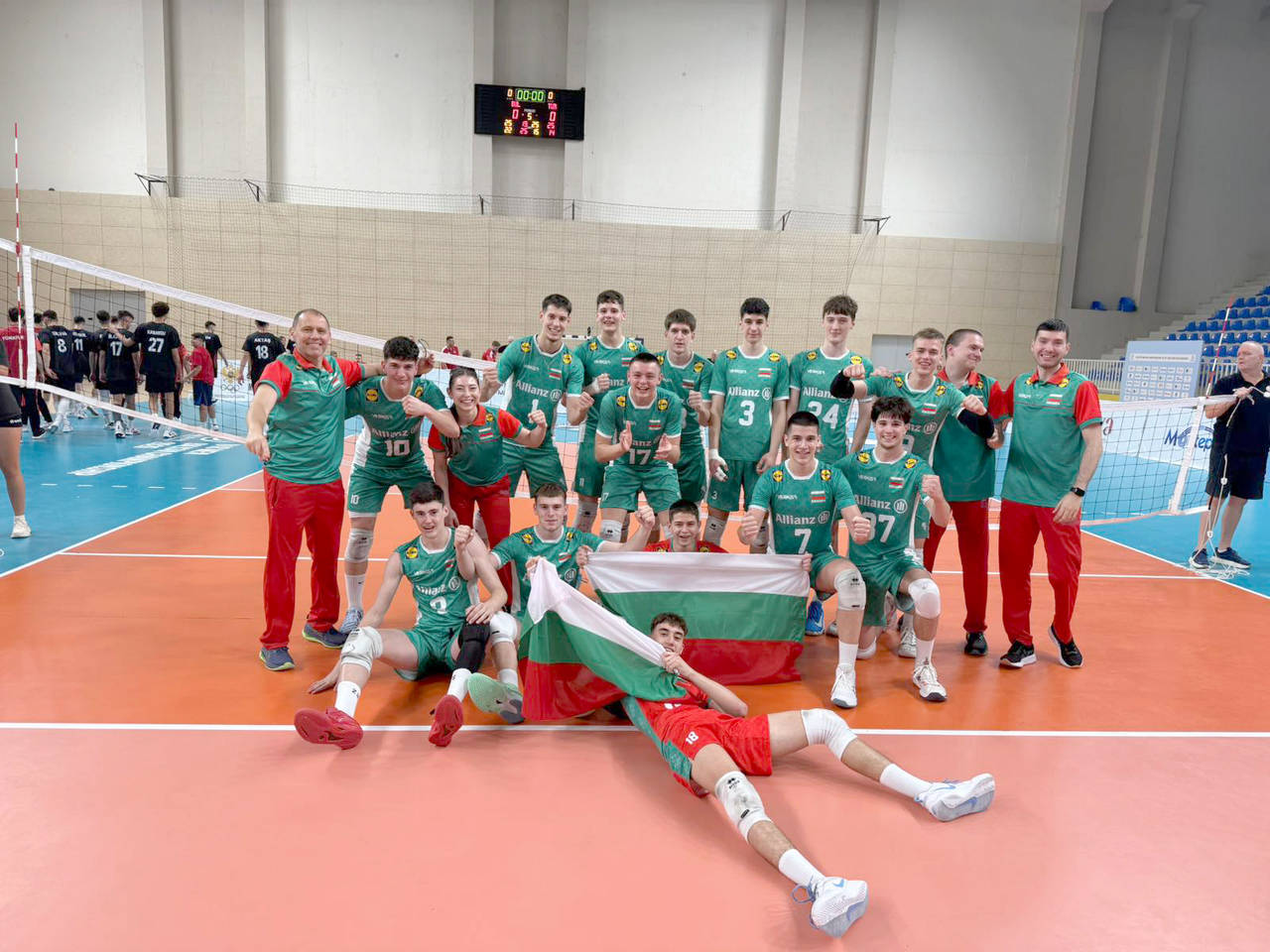Българският национален отбор по волейбол за юноши до 18 години