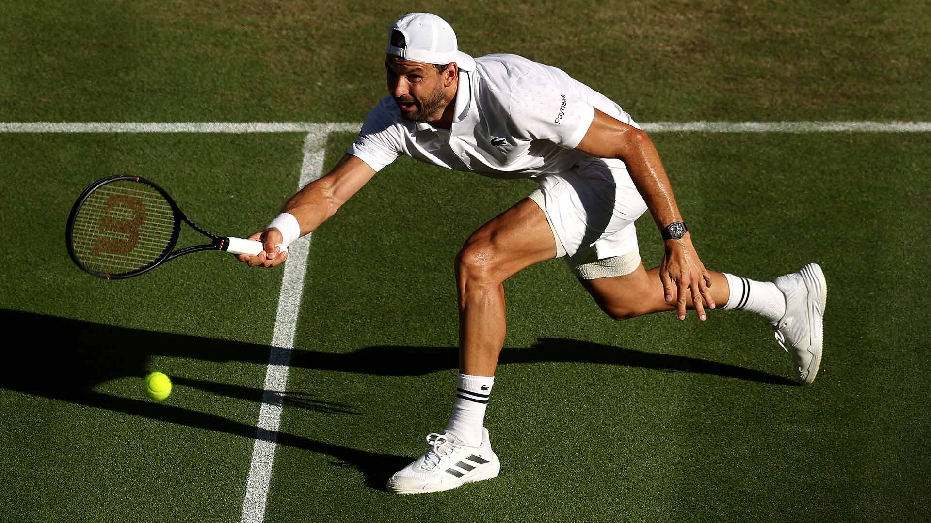 Григор Димитров се класира за IV кръг на Уимбълдън Българинът