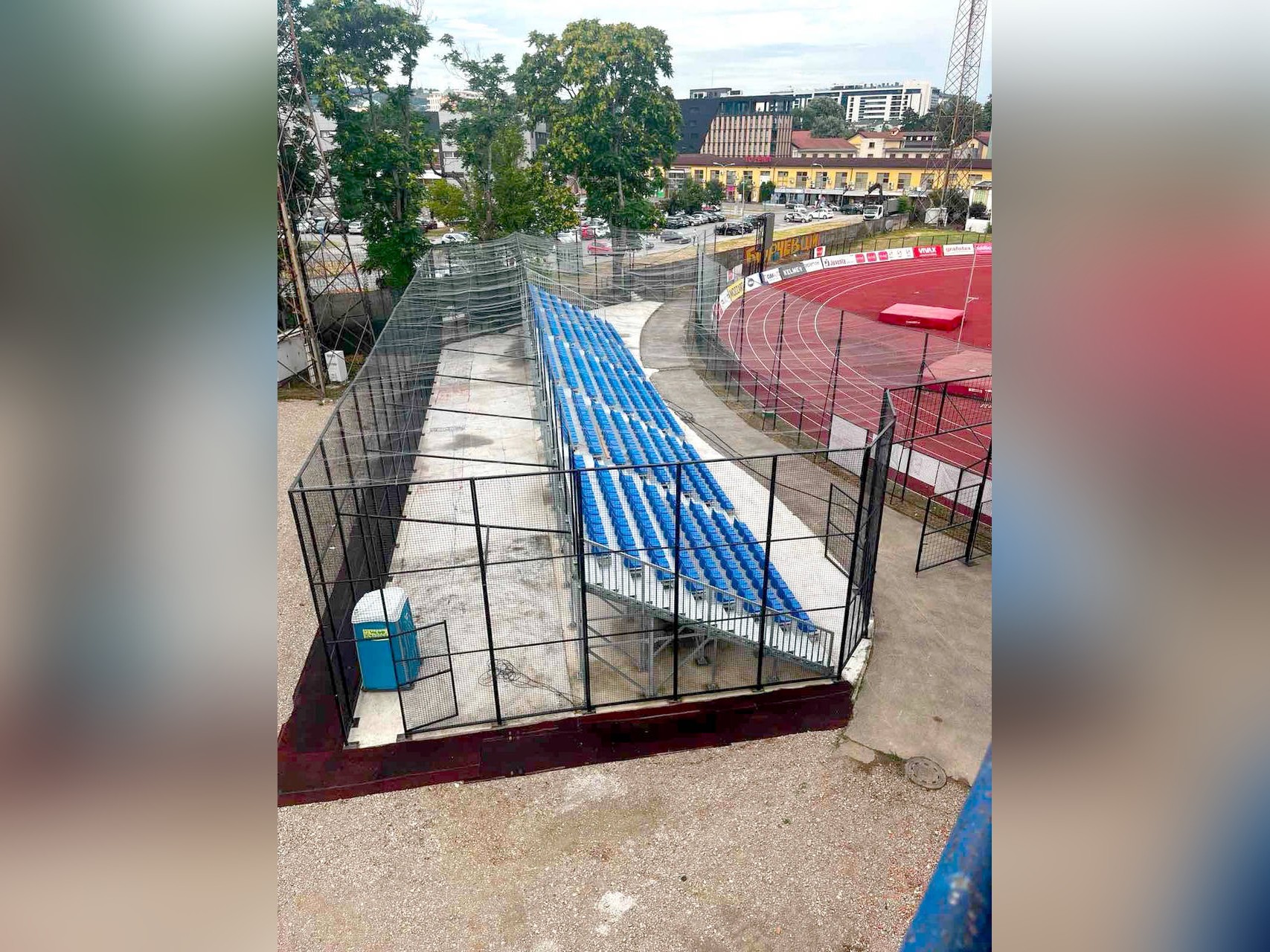 Феновете на Левски за гостуването на Борац в Баня Лука