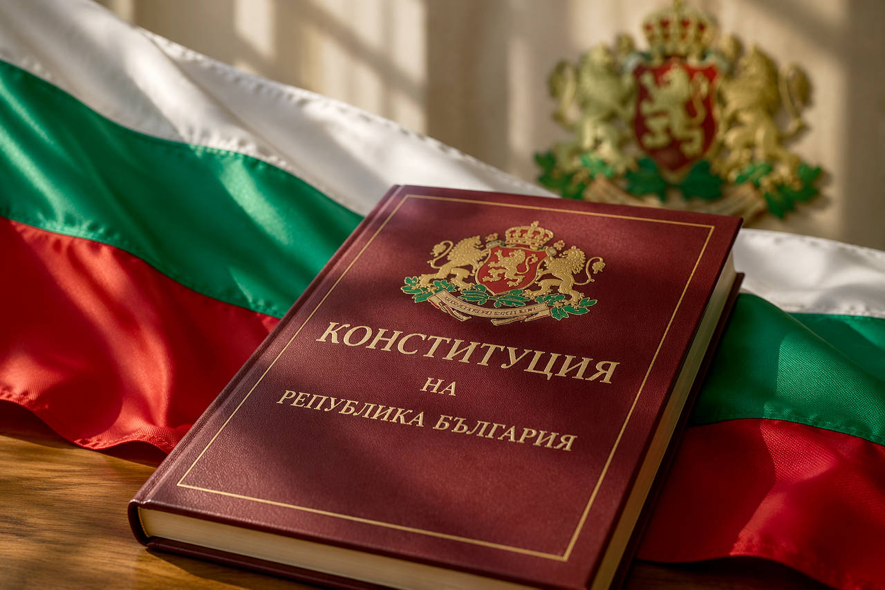 По повод 35 години от тържественото приемане на Конституцията на